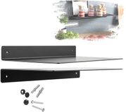 Sotech Design wandplank HOVER-III 350 x 130 x 30 mm zwart