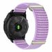 By Qubix - Nylon Sport Loop bandje - Paars - Geschikt voor Garmin Fenix 8 - 43mm