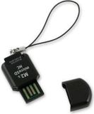 Muvit DUOREADR USB Zwart geheugenkaartlezer