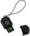 Muvit DUOREADR USB Zwart geheugenkaartlezer