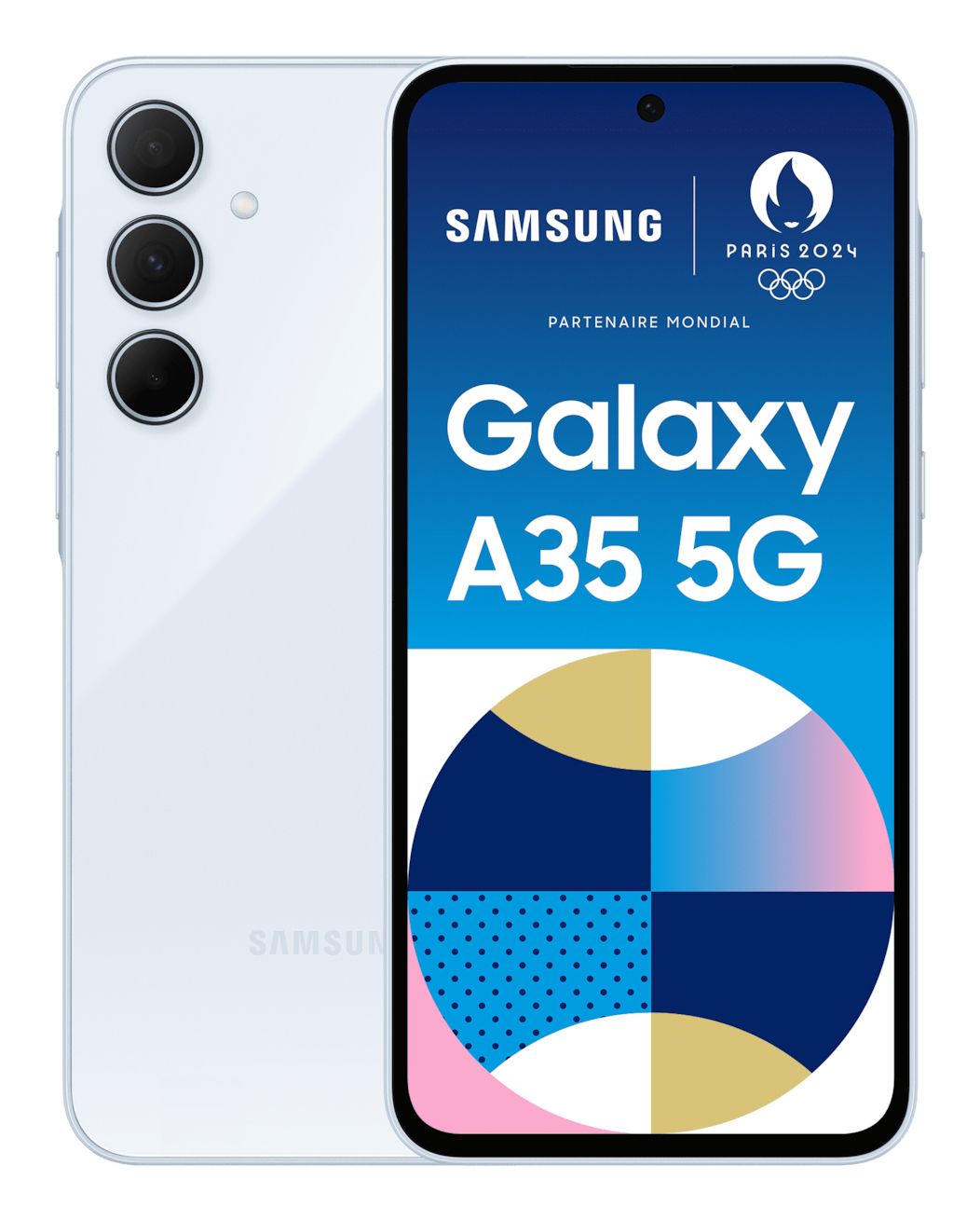 Samsung Galaxy A35 / 256 GB / Awesome Iceblue / 5G