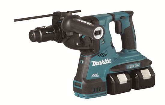 Makita DHR281PT2WJ Perfo-burineur 36V SDS-Plus (2x5,0 Ah) avec filtre DX09 en MAKPAC