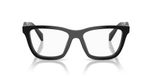 Prada Lunettes de vue femme noir carrées 54mm