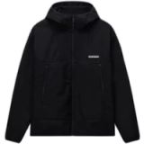 Napapijri Heren Jas zomer Jacket Biois Zwart Maat M