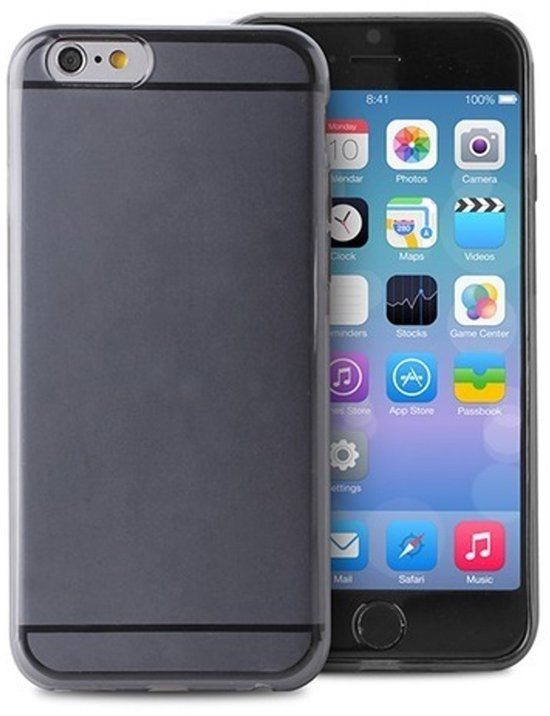 Puro Plasma Cover iPhone 7 Zwart