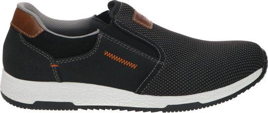 Rieker Instappers grijs - Maat 44 - Heren