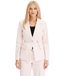 Blazer de soirée élégant pour femme avec ceinture, blazer business, blazer en coton, rose 959825