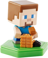 Mattel Minecraft Earth Boost Mini Figure - Crafting Steve Merchandise
