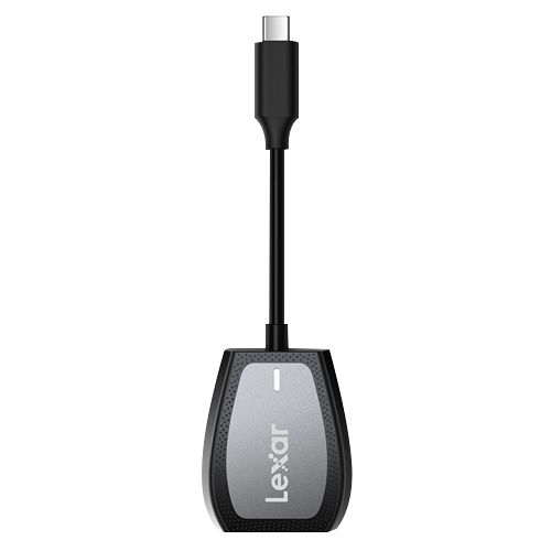 Lexar LRW470U-RNHNG geheugenkaartlezer USB 3.2 Gen 2 (3.1 Gen 2) Type-C Intern