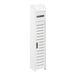 And Outdoor Match porte-rouleau de papier toilette – Dira – HKC meuble de salle de bain – 80 x 15 x 15 cm – Blanc – meuble de rangement autoportant – espace de rangement