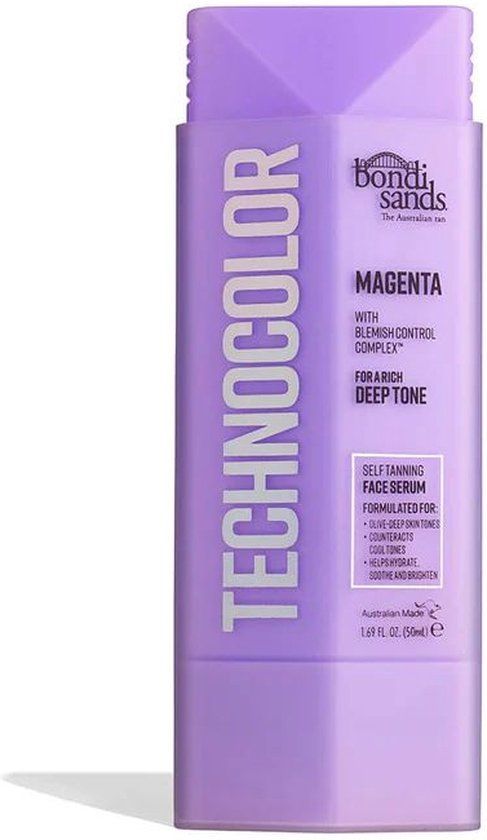 BONDI SANDS - Self Tanning Face Serum Technocolor - Magenta - 50ml