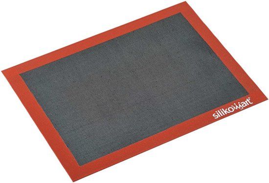 Silikomart Siliconen Air Mat - Zwart - 40x30 cm