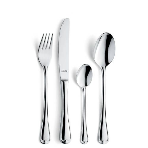 Amefa Elegance Bestekset - 24-Delig - Zilver