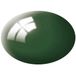 Revell Aqua Color peinture vert mousse (brillant) Code couleur : 62 Code couleur RAL : 6005 Boîte 18 ml