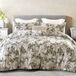 TRANKIELO® - Whale Flotilla Couette 200x200 cm - Respirant, Microfibre Douce - Incluant 2 Taies d'oreiller