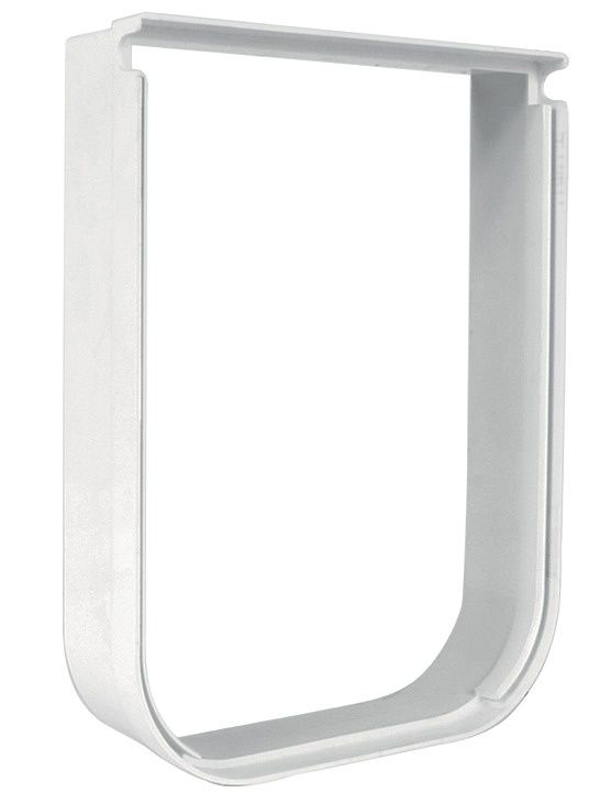 TRIXIE 3870 - Kattenluik Tunnel Element - Wit - Kunststof