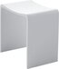 Wiesbaden Karin Kruk Solid Surface - Wit - Douchekruk - 40 x 30 x 42.5 cm - 36.4010