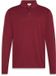 Calvin Klein Supima Lange Mouw Poloshirt Rood L Man