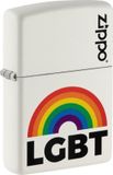 Zippo LGBT/Rainbow Design Aansteker