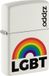 Zippo LGBT/Rainbow Design Aansteker