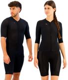 Gobik Phantom Maillot de cyclisme à manches courtes Noir L