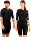 Gobik Phantom Maillot de cyclisme à manches courtes Noir L