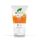 Dr. Organic Biologische Manuka Honing Voet- en Hielcrème Regenera Los Pies Secos 100 g