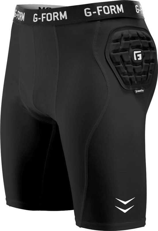 G-Form Pro Compressieshort Heren - Zwart - Maat L