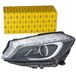 HELLA 1ZT 010 818-471 LED/Bi-Xenon-Koplamp ECE/CCC - voor linksrijdend verkeer/voor rechtsrijdend verkeer - Links voor