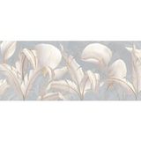 Papier peint panoramique - Fleurs - 195 cm x 82 cm