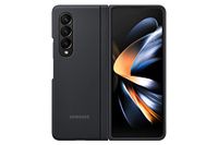 SAMSUNG Galaxy Z Fold4 Slim Standing Cover, Beschermende telefoonhoes, Prop Up voor handsfree kijken, zacht, mat oppervlak, Amerikaanse versie, zwart