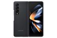 SAMSUNG Galaxy Z Fold4 Slim Standing Cover, Beschermende telefoonhoes, Prop Up voor handsfree kijken, zacht, mat oppervlak, Amerikaanse versie, zwart