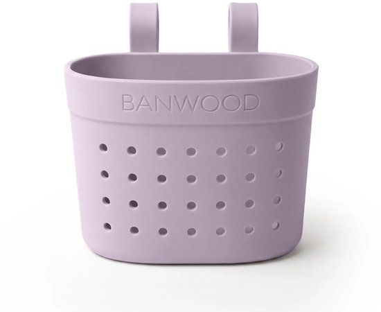 Banwood Pin & Ride basket - Fietsmandje - Lavender - Paars