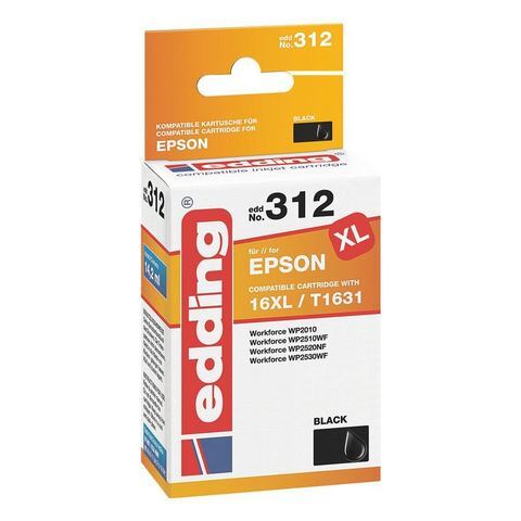 Edding Inktpatroon vervangt Epson »T1631«