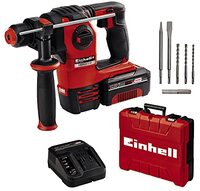 Einhell HEROCCO Kit +5 Accu Boorhamer - 1x3,0Ah - 4006825658286