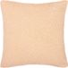 QUVIO Sierkussenhoes teddy - 45x45cm - Bruin