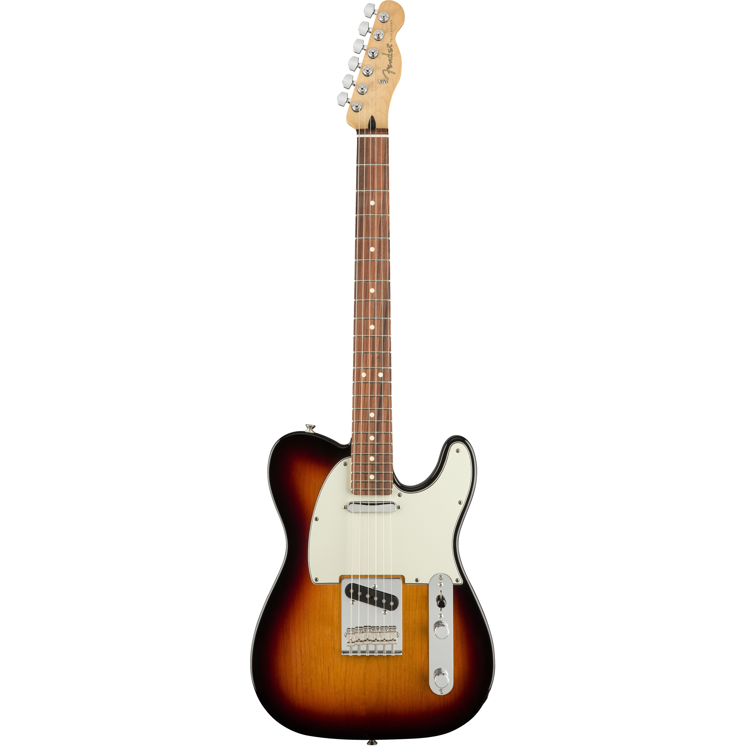 Fender Player Telecaster 3-Color Sunburst PF