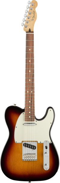 Fender Player Telecaster 3-Color Sunburst PF