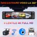 RobiCam Rétroviseur avec dashcam T90 4K
