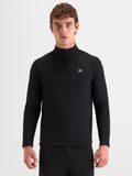Alpinestars Haut Technique AT-8 Merino en Laine Mérinos Noir, Taille : XL