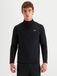 Alpinestars Haut Technique AT-8 Merino en Laine Mérinos Noir, Taille : XL