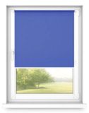 Time4blinds - Rouleau sans cassette, 70x250 cm, Océan Profond, Commande à droite