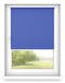 Time4blinds - Rouleau sans cassette, 70x250 cm, Océan Profond, Commande à droite