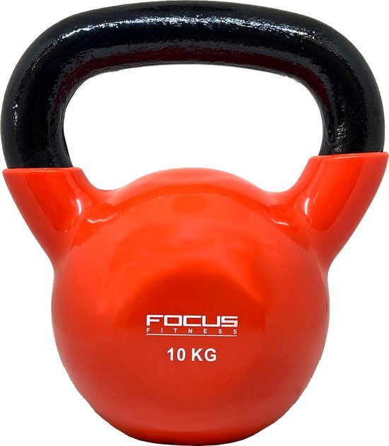 Focus Fitness Vinyl - 10 kg - Oranje