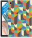 B2Ctelecom Samsung Galaxy Tab A8 2021/2022 Back Cover TPU Abstract Design