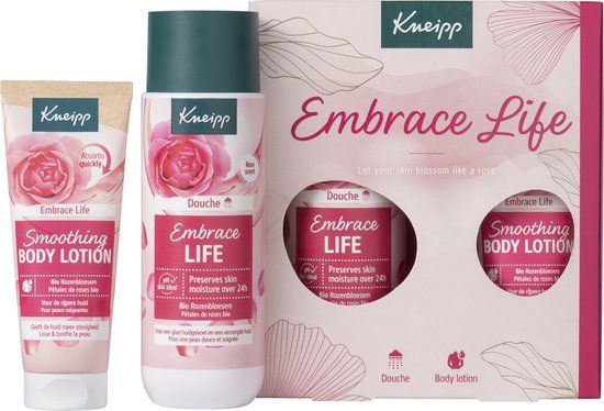 Kneipp Embrace Life Favourites Giftset - Inhoud 200 ml + 75 ml