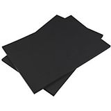 Tutorcraft Gekleurd papier A4 210 g/m² Zwart 200 vellen