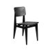 GUBI Chaise C-Chair chêne noir teinté