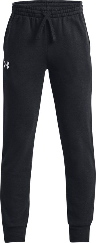 Under Armour UA Rival Fleece Joggers Jongens - Zwart - Maat 152