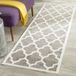 Safavieh Tapijtloper Derby in- & outdoor | Donkergrijs | Stof | 69 x 213 cm